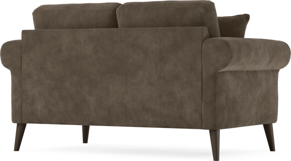 Eden - 2-sits soffa - Brun