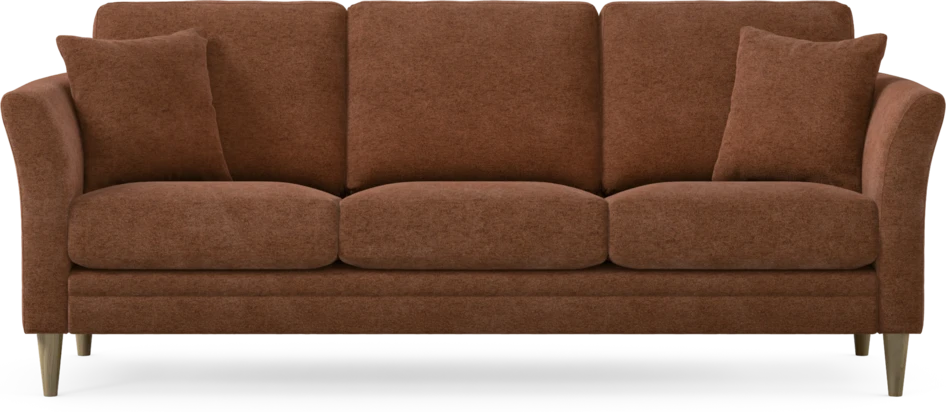 Eden - 3-sits soffa - Orange