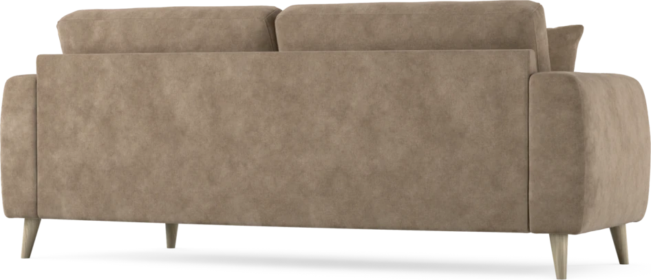 Eden - 2,5-sits soffa svängd - Beige
