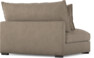 Rossi - 2-sits utan armstöd - Beige