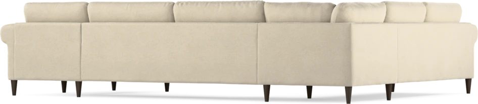 Bridge - Hörnsoffa, 2+3-sits med schäslong höger - Beige