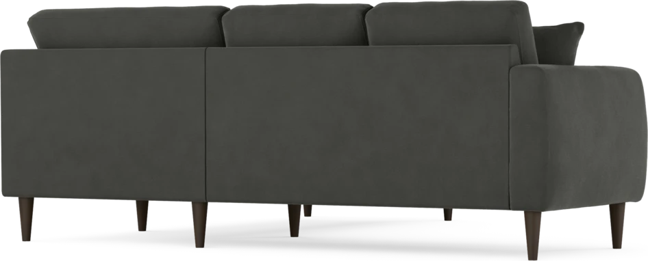 Eden - Hörnsoffa, 2+2-sits - Grå