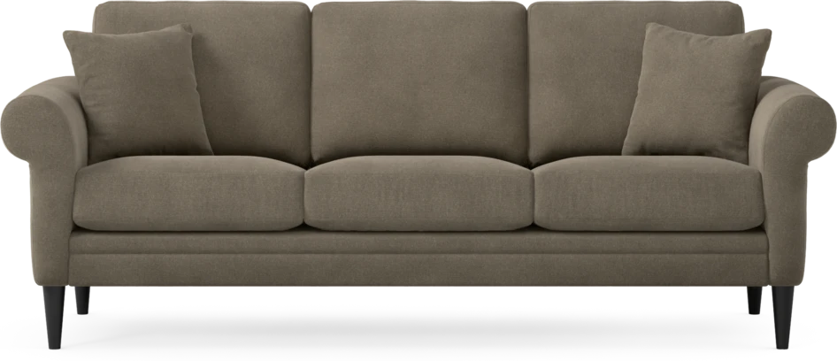 Eden - 3-sits soffa - Beige