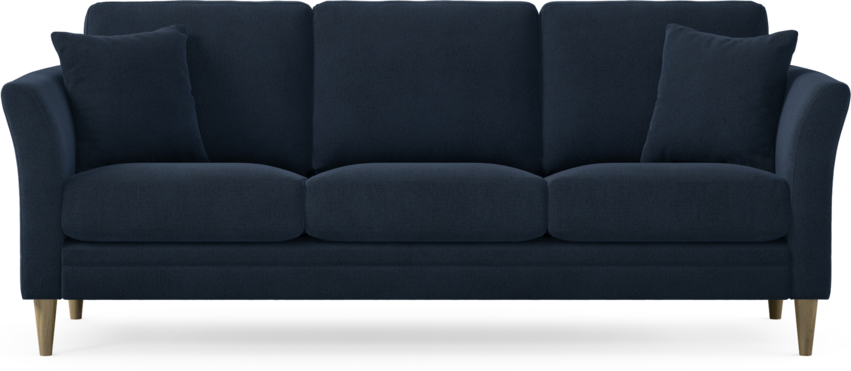 Eden - 3-sits soffa - Blå