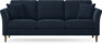 Eden - 3-sits soffa - Blå