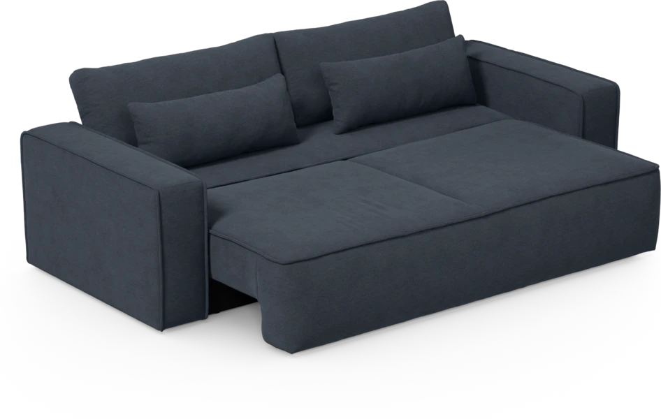Ide - Bäddsoffa 3-sits - Blå