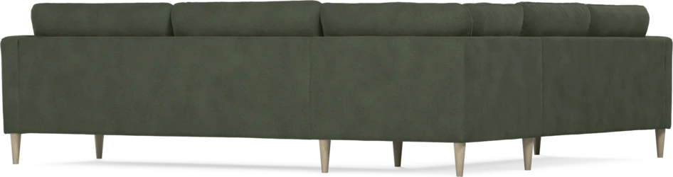 Bridge - Hörnsoffa, 2+3-sits - Grön