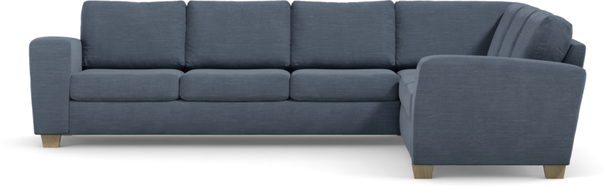 Friday - Hörnsoffa, 3+2-sits - Blå