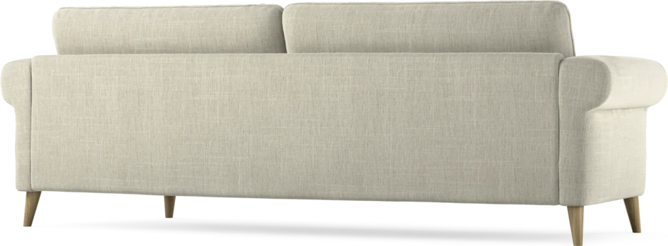 Bridge - 3-sits soffa svängd - Beige
