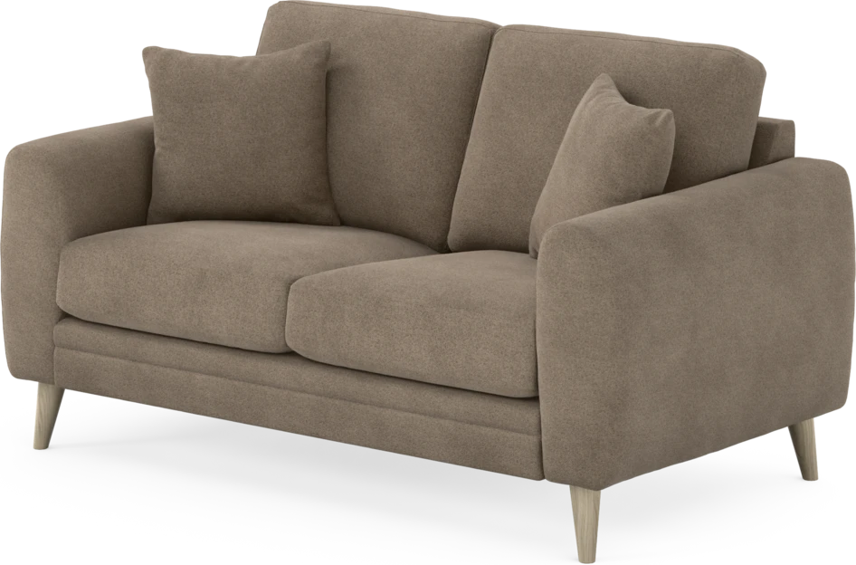 Eden - 2-sits soffa - Brun