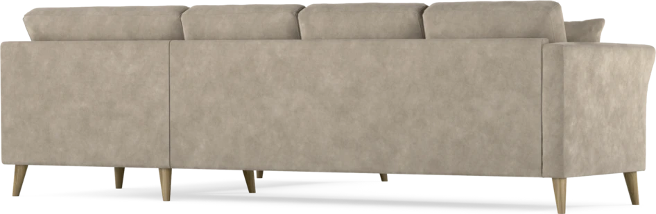 Eden - Hörnsoffa, 3+2-sits - Beige
