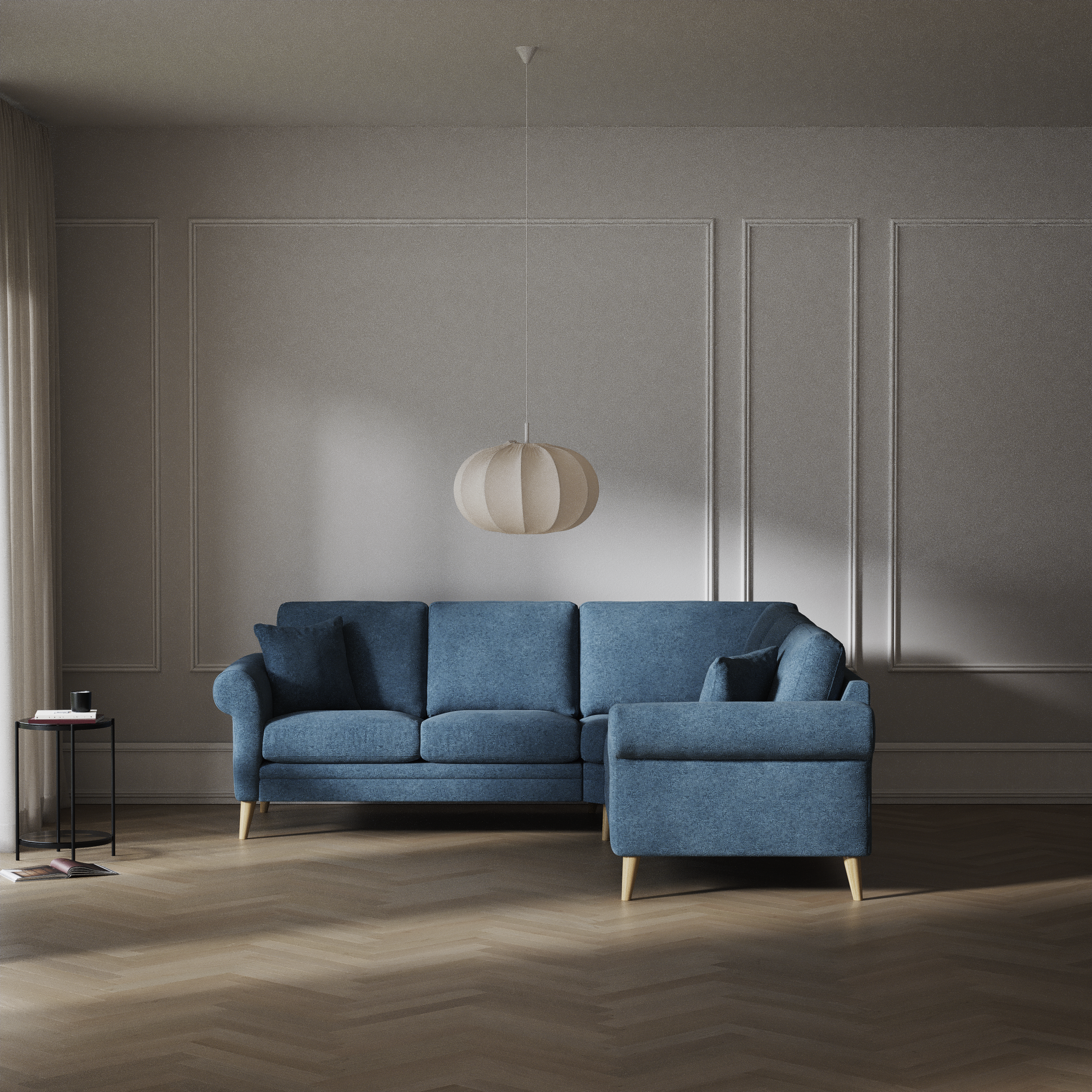 Eden - Hörnsoffa, 2+2-sits - inspiration