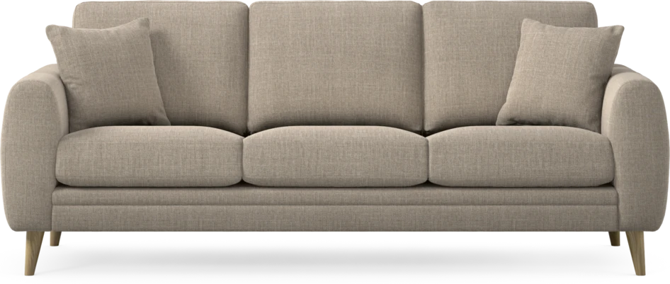 Eden - 3-sits soffa - Beige