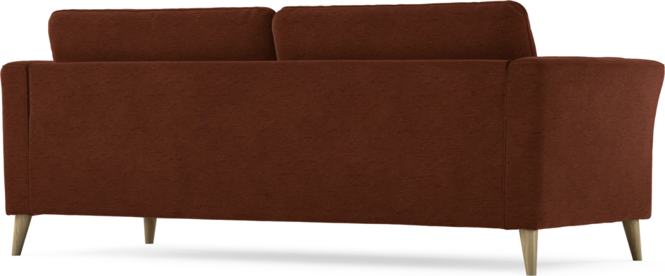 Bridge - 3-sits soffa - Orange