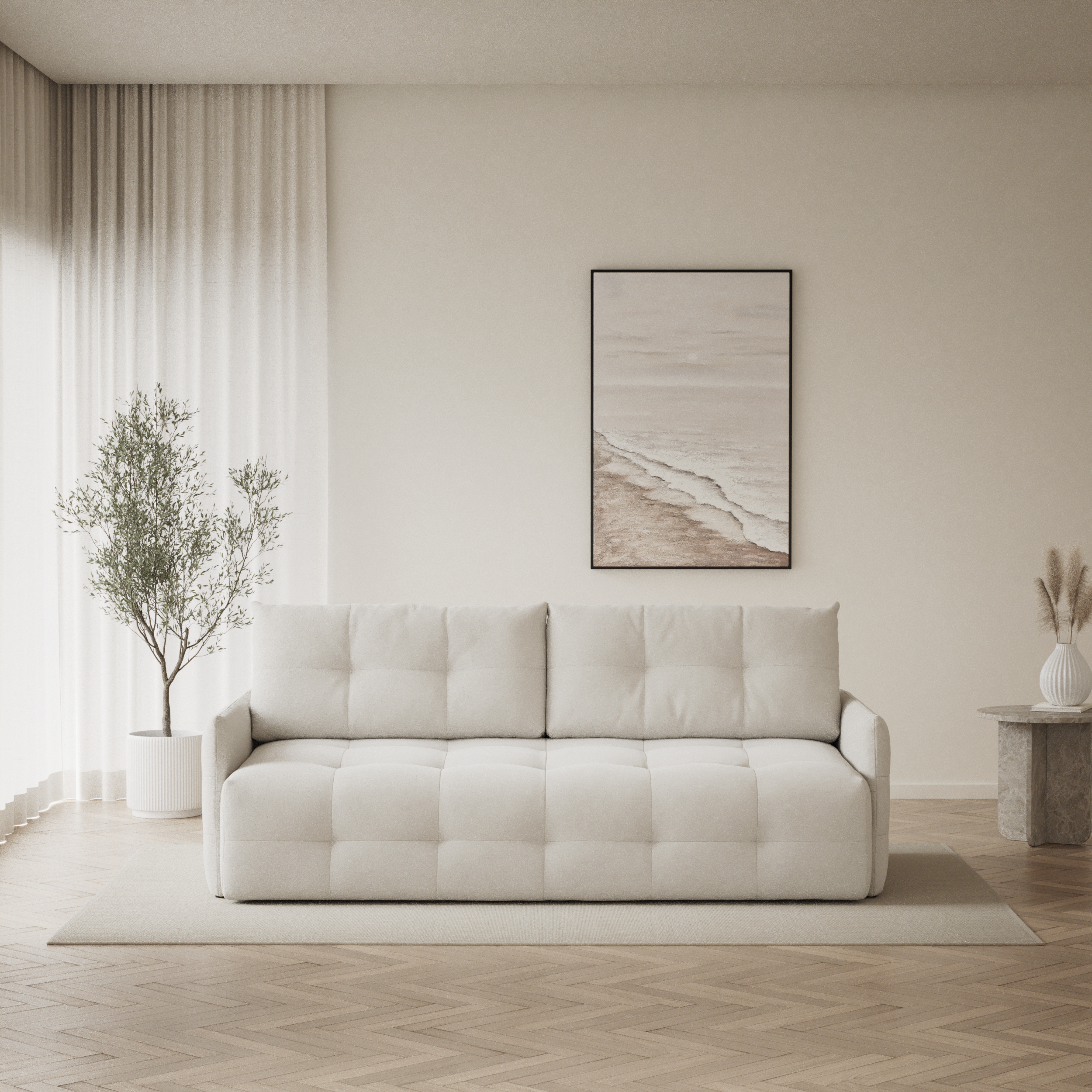 Bella - Bäddsoffa 3-sits - inspiration