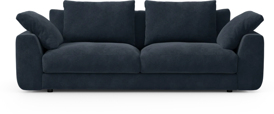 Amie - 3-sits soffa - Blå