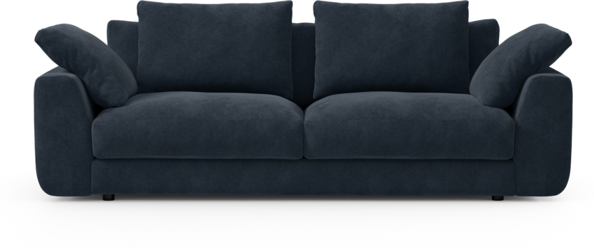 Amie - 3-sits soffa - Blå
