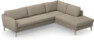 County - 2,5-sits soffa med divan höger - Beige