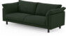 Cherrie - 3-sits soffa, fast klädsel - Grön