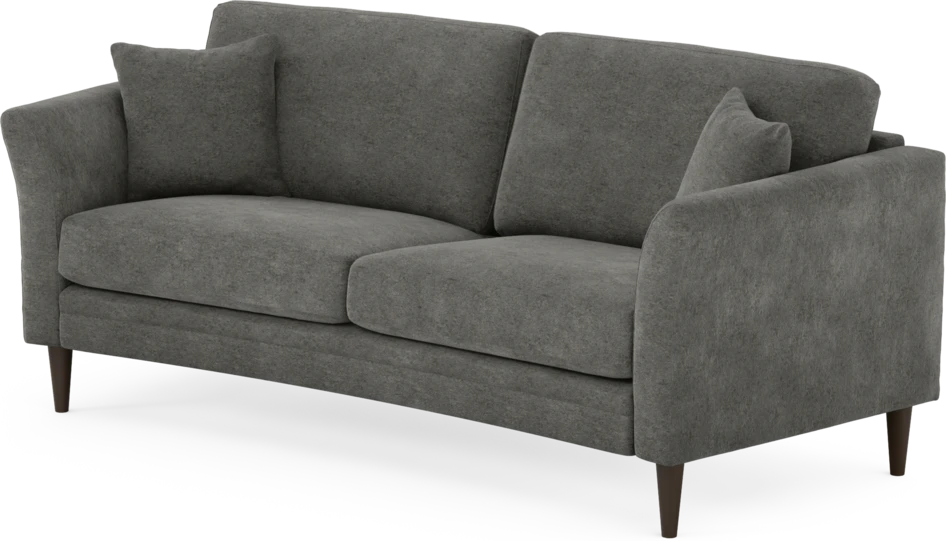 Eden - 2,5-sits soffa svängd - Grå