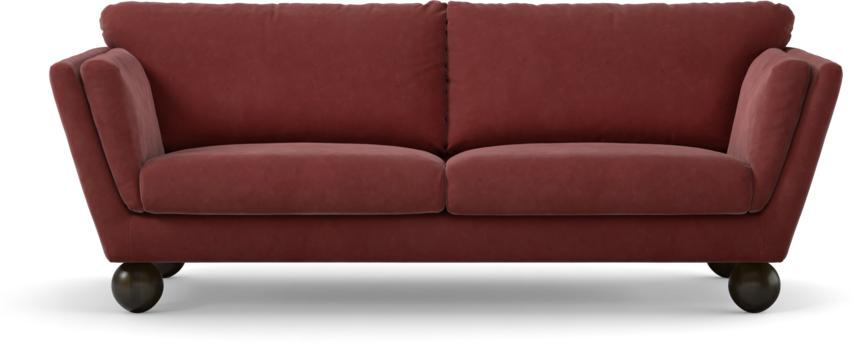 Madison - 3-sits soffa - Rosa