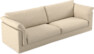 Cherrie Klädsel -  4-sits soffa - Beige
