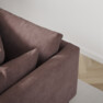 Harper - 3-sits soffa - Rosa