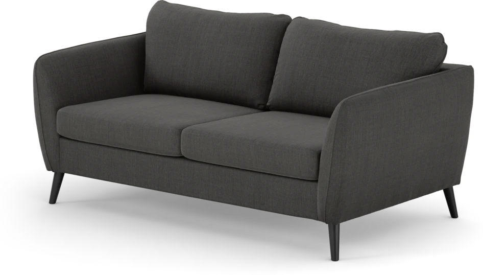 County - 2-sits soffa - Grå