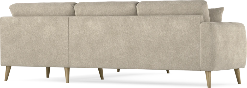Eden - Hörnsoffa, 2,5+2,5-sits - Beige