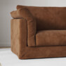 Cherrie - 3-sits soffa med kappa - Orange