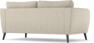 County - 2-sits soffa - Beige