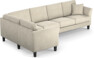 Eden - Hörnsoffa 1+3 - Beige