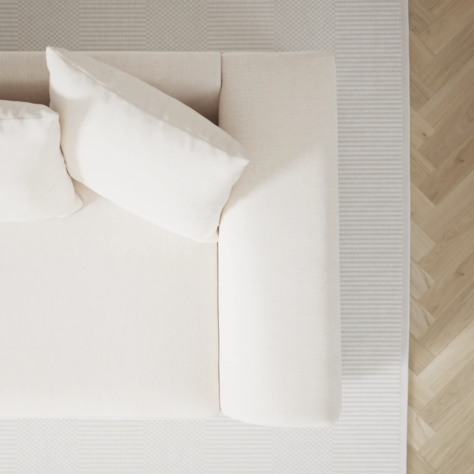Town - 4-sits soffa - Vit