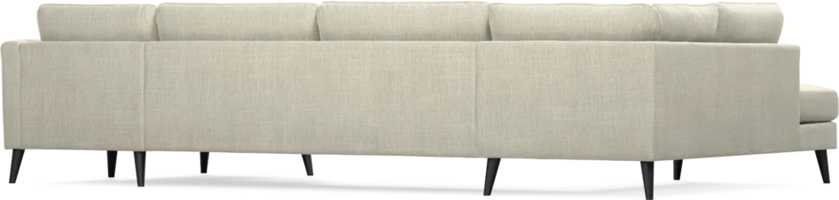 Bridge - 3-sits soffa med divan vänster och schäslong höger - Beige