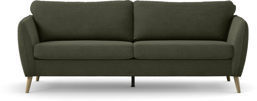 County - 2,5-sits soffa - Grön