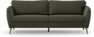 County - 2,5-sits soffa - Grön