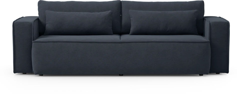 Ide - Bäddsoffa 3-sits - Blå