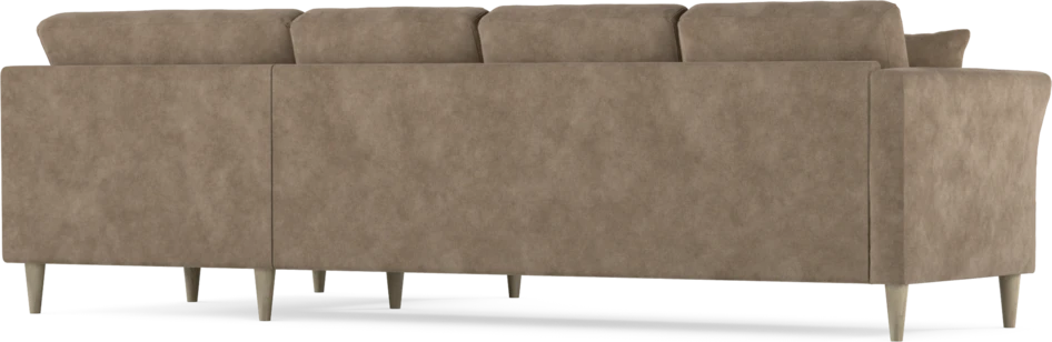 Eden - Hörnsoffa, 3+1-sits - Beige