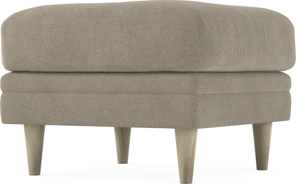 Eden - Fotpall - Beige