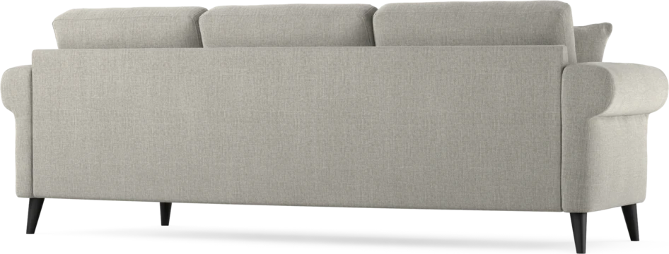 Eden - 3-sits soffa svängd - Grå