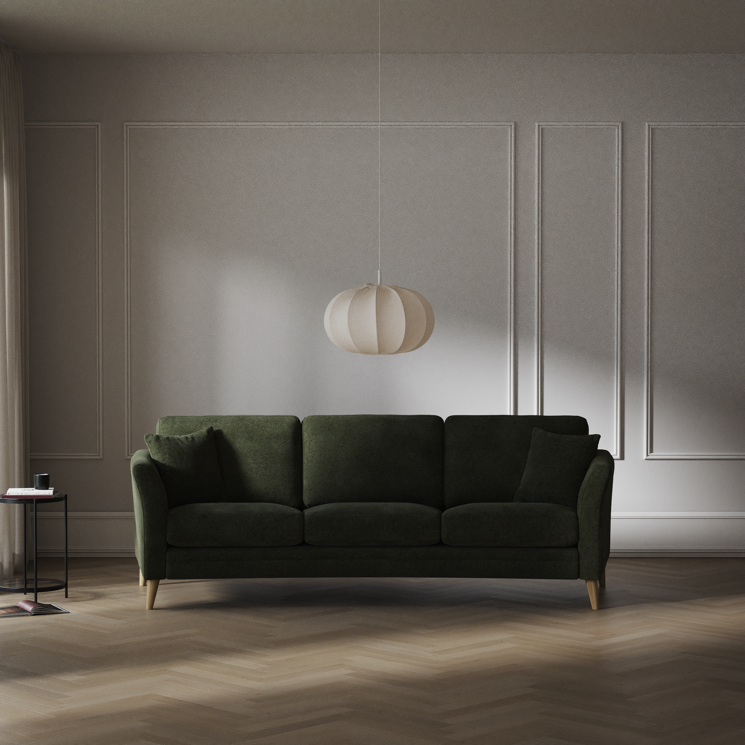 Eden - 3-sits soffa svängd - inspiration