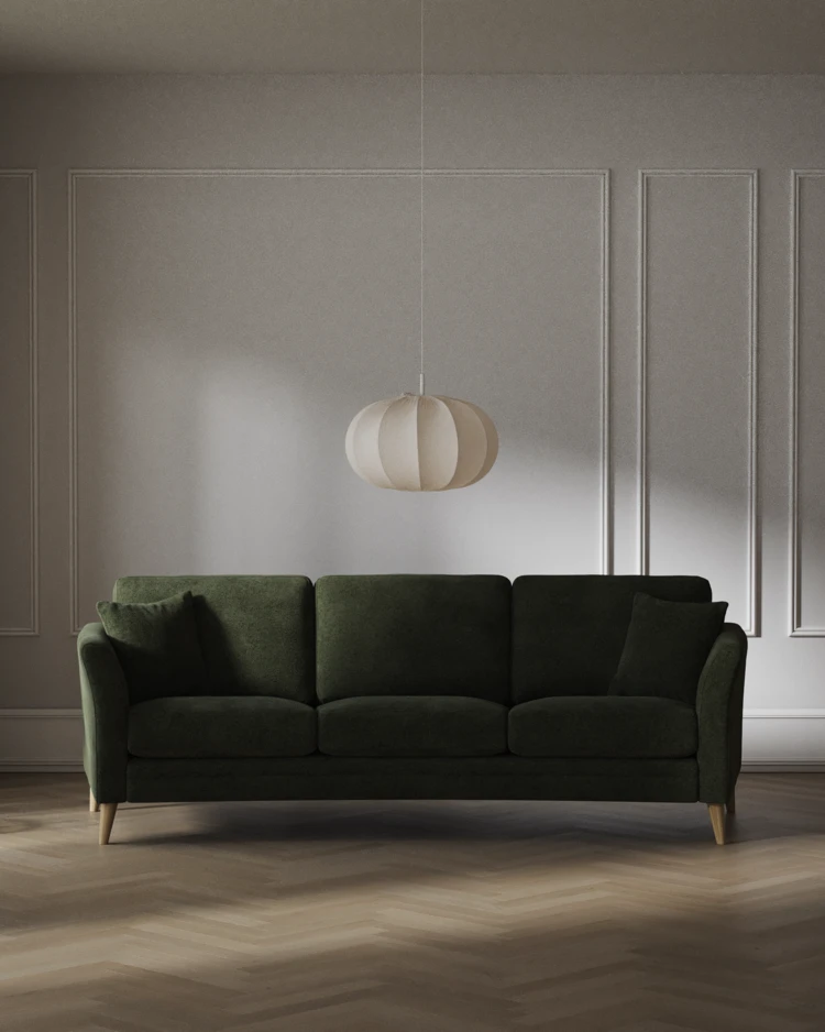 Eden - 3-sits soffa svängd - inspiration