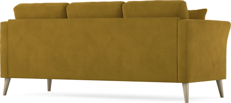 Eden - 3-sits soffa - Gul