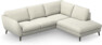 Madison - 2-sits soffa med divan höger - Vit