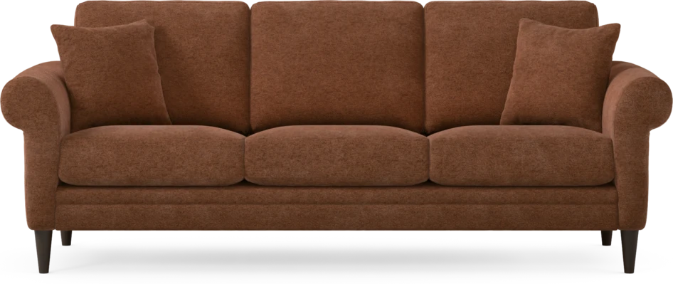 Eden - 3-sits soffa - Orange