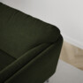 Madison Lux - 3-sits soffa med divan höger - Grön