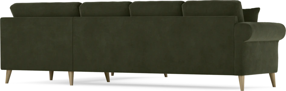 Eden - Hörnsoffa, 3+2-sits - Grön