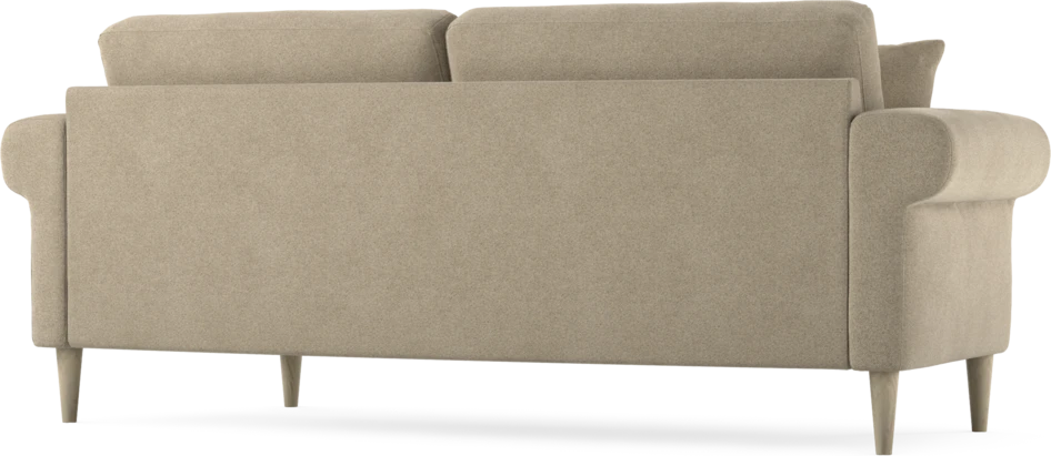 Eden - 2,5-sits soffa svängd - Beige