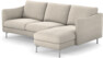 Madison - 2-sits soffa med schäslong höger - Beige
