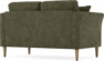Eden - 2-sits soffa - Grön